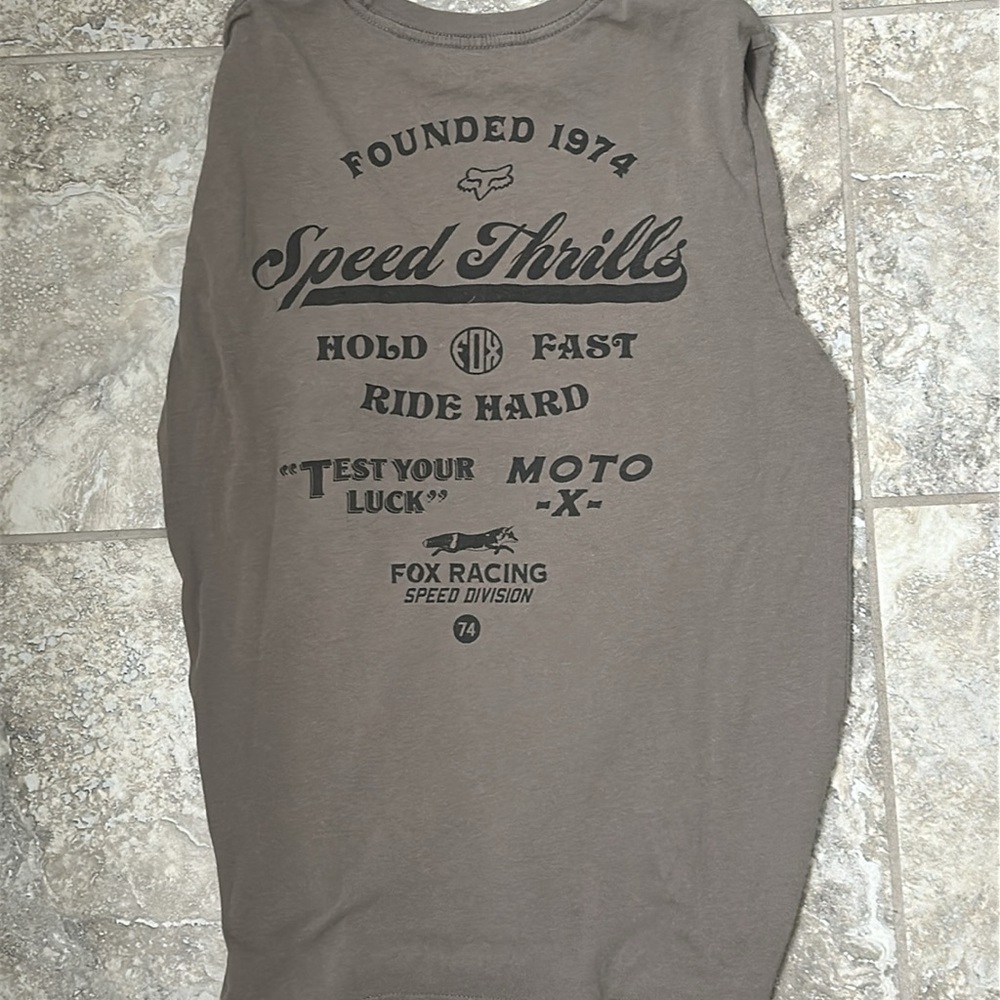 Fox Racing LS tee - Picture 2 of 4